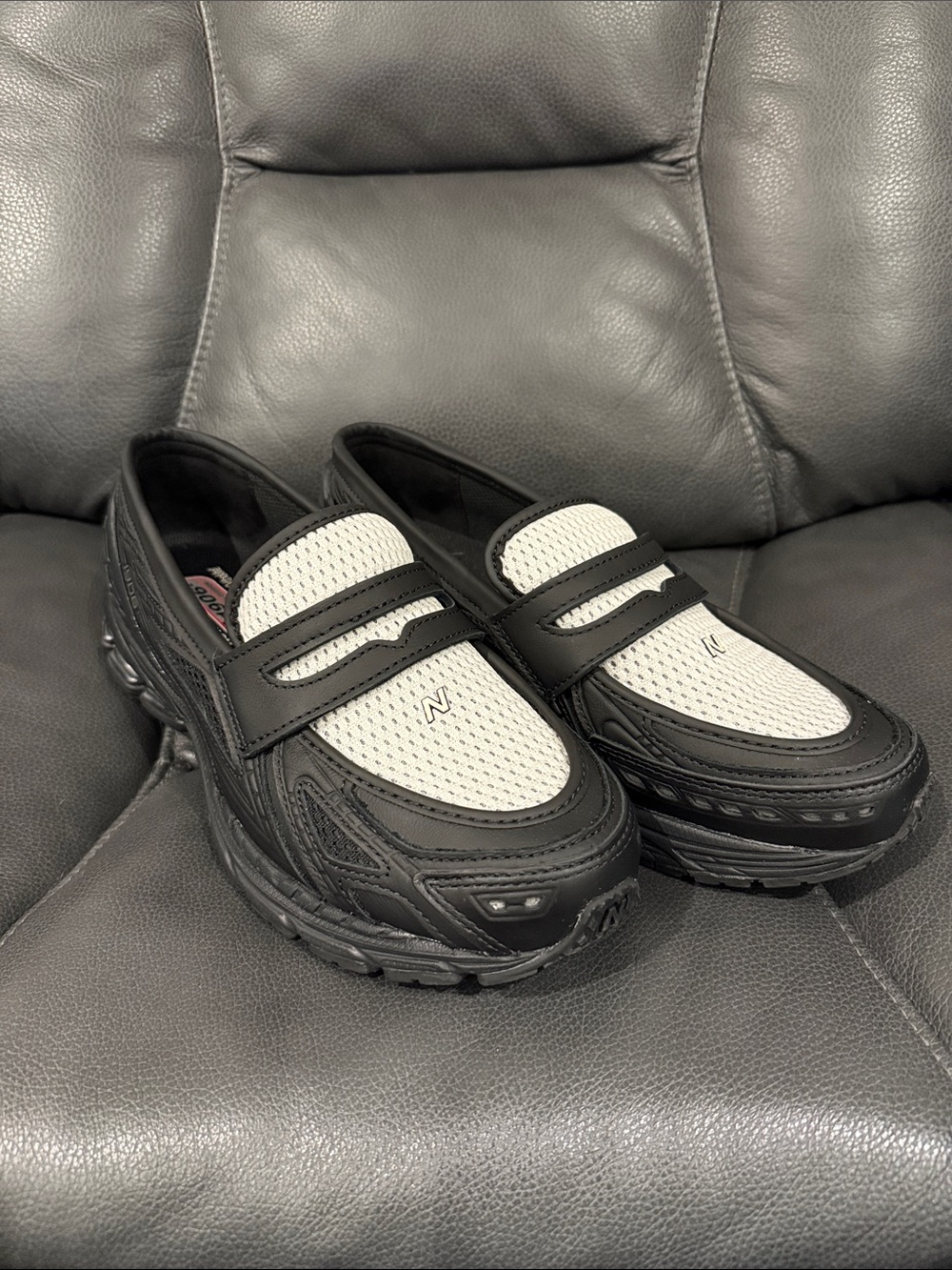 New Balance 1906L Loafer - Black/Anchorage (Used Once) size 9.5 US